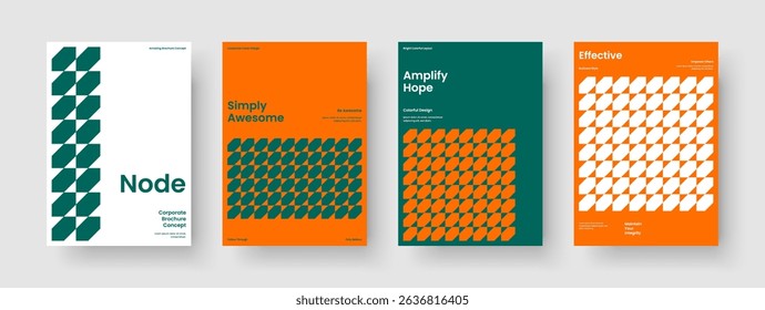 Modern Brochure Layout. Abstract Poster Design. Geometric Banner Template. Report. Background. Business Presentation. Flyer. Book Cover. Leaflet. Journal. Advertising. Catalog. Handbill. Portfolio