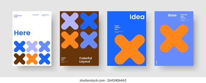 Modern Brochure Layout. Abstract Poster Design. Geometric Flyer Template. Business Presentation. Book Cover. Banner. Report. Background. Leaflet. Advertising. Notebook. Newsletter. Magazine