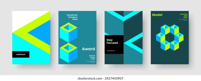 Modern Brochure Layout. Abstract Report Design. Isolated Flyer Template. Banner. Book Cover. Poster. Background. Business Presentation. Leaflet. Pamphlet. Journal. Catalog. Handbill. Brand Identity