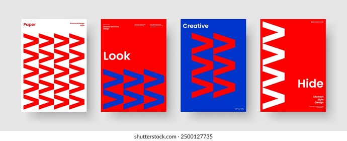 Modern Brochure Layout. Abstract Report Template. Geometric Poster Design. Banner. Background. Book Cover. Business Presentation. Flyer. Catalog. Journal. Magazine. Leaflet. Advertising. Notebook