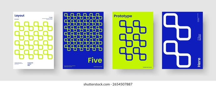 Layout de folheto moderno. Projeto de relatório abstrato. Modelo De Plano De Fundo Isolado. Apresentação de negócios. Panfleto. Cartaz. Faixa. Capa de Livro. Conhecimento manual. Revista. Folheto informativo. Notebook. Boletim Informativo