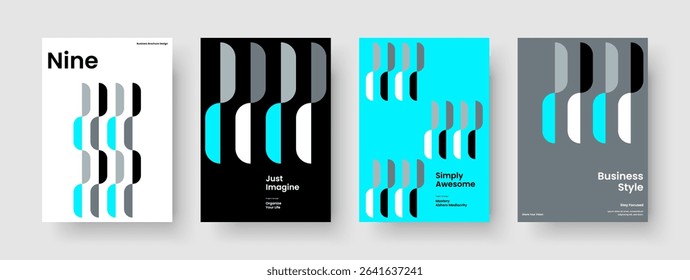 Modern Brochure Layout. Creative Banner Design. Isolated Business Presentation Template. Report. Flyer. Book Cover. Background. Poster. Notebook. Newsletter. Magazine. Handbill. Advertising