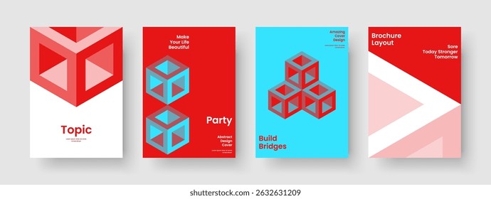 Modern Brochure Layout. Creative Book Cover Design. Abstract Banner Template. Business Presentation. Background. Flyer. Report. Poster. Pamphlet. Handbill. Portfolio. Brand Identity. Advertising