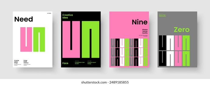 Modern Brochure Layout. Creative Business Presentation Template. Geometric Background Design. Report. Poster. Book Cover. Banner. Flyer. Notebook. Magazine. Portfolio. Newsletter. Handbill. Journal