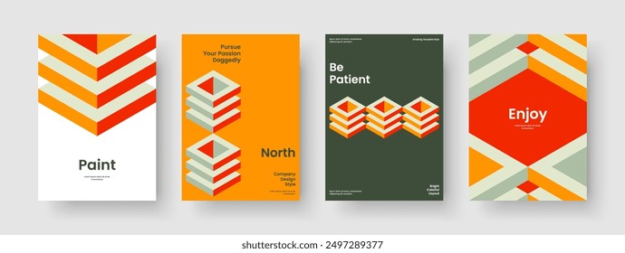 Modern Brochure Layout. Creative Business Presentation Template. Isolated Banner Design. Report. Background. Book Cover. Flyer. Poster. Brand Identity. Newsletter. Advertising. Leaflet. Handbill