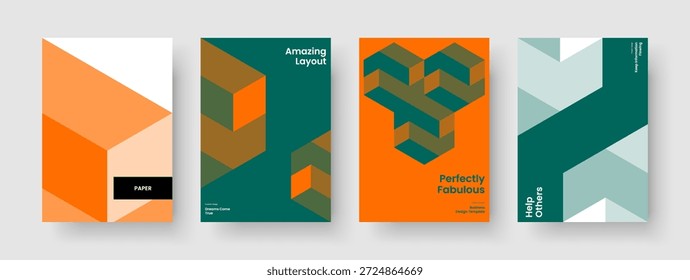 Diseño moderno del folleto. Diseño Creativo de Presentaciones de Negocios. Plantilla geométrica de la cubierta del libro. Volante. Anuncio. Informe. Cartel. Antecedentes. Manual. Diario. Catálogo. Identidad de marca. Folleto
