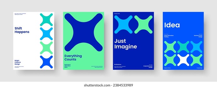 Modern Brochure Layout. Creative Poster Template. Isolated Business Presentation Design. Flyer. Background. Book Cover. Report. Banner. Advertising. Catalog. Journal. Brand Identity. Leaflet