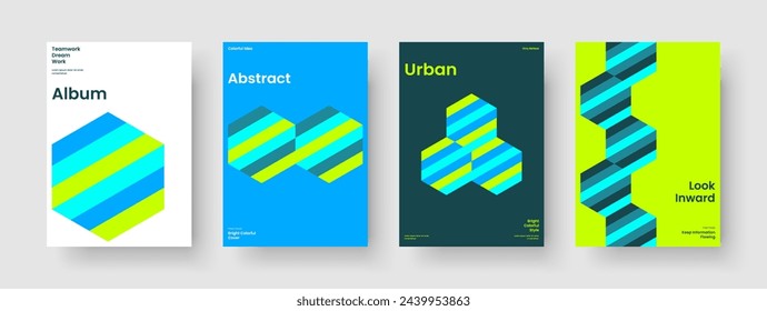 Modern Brochure Layout. Creative Poster Template. Geometric Report Design. Book Cover. Business Presentation. Background. Flyer. Banner. Advertising. Catalog. Brand Identity. Pamphlet. Journal