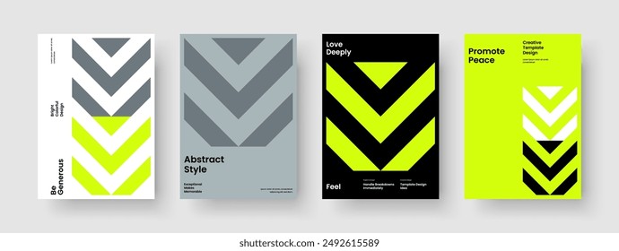 Modern Brochure Layout. Creative Poster Template. Isolated Business Presentation Design. Banner. Background. Book Cover. Flyer. Report. Brand Identity. Handbill. Leaflet. Advertising. Magazine