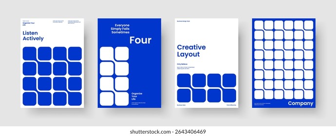 Diseño moderno del folleto. Diseño creativo del cartel. Plantilla Abstractas de presentación empresarial. Portada de libro. Antecedentes. Informe. Anuncio. Volante. Manual. Cartera. Diario. Panfleto. Folleto. Catálogo