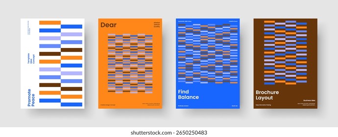 Diseño moderno del folleto. Diseño creativo del cartel. Plantilla de informe geométrico. Portada de libro. Presentación de Negocios. Antecedentes. Volante. Anuncio. Cuaderno. Catálogo. Folleto. Boletín informativo. Publicidad
