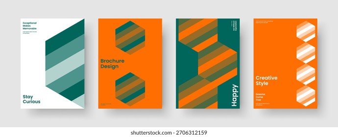 Modern Brochure Layout. Creative Poster Design. Geometric Banner Template. Business Presentation. Book Cover. Report. Flyer. Background. Catalog. Notebook. Pamphlet. Brand Identity. Advertising