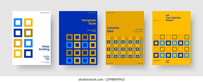 Modern Brochure Layout. Creative Report Design. Isolated Book Cover Template. Business Presentation. Poster. Banner. Background. Flyer. Advertising. Notebook. Journal. Newsletter. Leaflet. Catalog