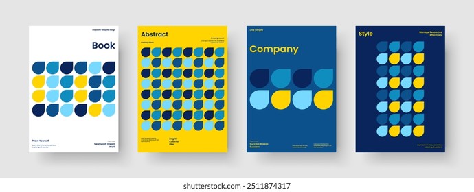 Modern Brochure Layout. Creative Report Design. Abstract Book Cover Template. Business Presentation. Poster. Background. Banner. Flyer. Magazine. Handbill. Notebook. Leaflet. Journal. Portfolio