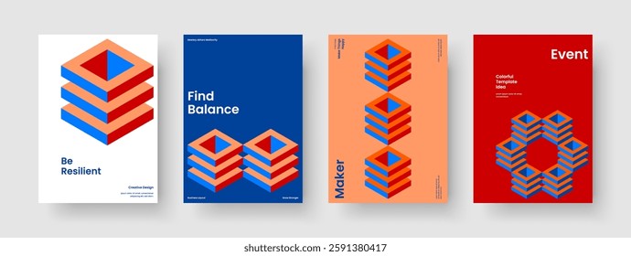 Modern Brochure Layout. Creative Report Design. Geometric Book Cover Template. Business Presentation. Background. Banner. Poster. Flyer. Pamphlet. Newsletter. Leaflet. Notebook. Handbill