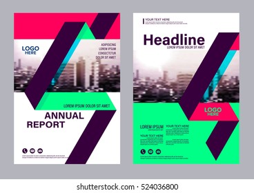Modern Brochure Layout design template. Annual Report Flyer Leaflet cover Presentation background. illustration vector in A4 size