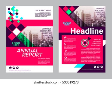 Modern Brochure Layout design template. Annual Report Flyer Leaflet cover Presentation background. illustration vector in A4 size