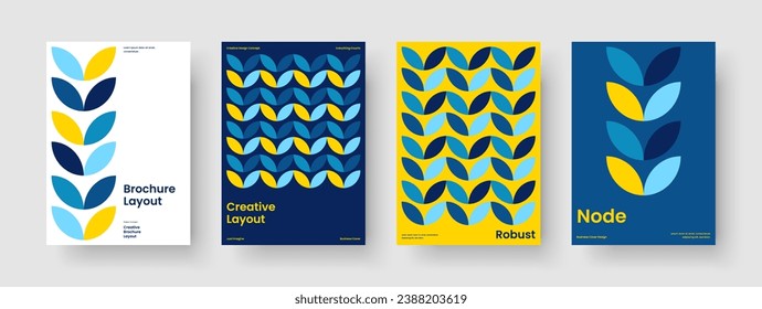 Modernes Broschürenlayout. Geometrische Hintergrundvorlage. Abstraktes Business Präsentation Design. Banner. Bericht. Poster. Buchcover. Flyer. Pamphlet. Handbrief. Katalog. Portfolio. Journal. Notebook