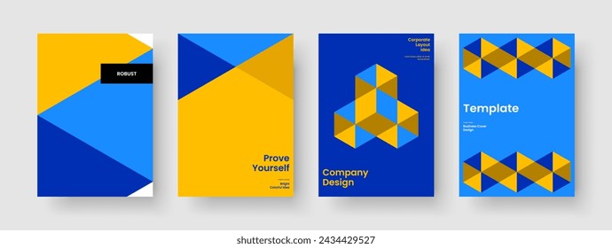 Modern Brochure Layout. Geometric Background Template. Creative Business Presentation Design. Banner. Book Cover. Poster. Report. Flyer. Pamphlet. Journal. Brand Identity. Portfolio. Leaflet