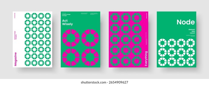 Layout de folheto moderno. Projeto de fundo geométrico. Modelo de Apresentação Comercial Isolado. Capa de Livro. Panfleto. Cartaz. Faixa. Relatório. Carteira. Panfleto. Notebook. Revista. Diário. Boletim Informativo
