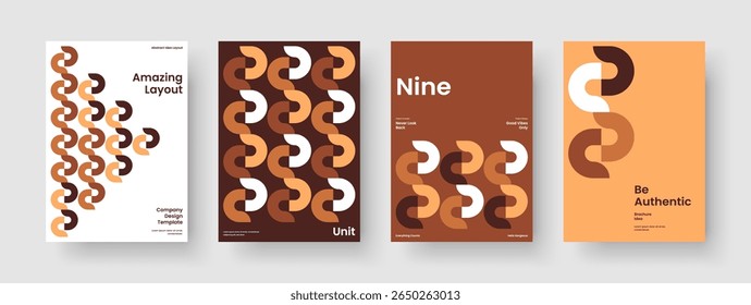Modern Brochure Layout. Geometric Banner Design. Abstract Background Template. Business Presentation. Poster. Book Cover. Report. Flyer. Magazine. Pamphlet. Leaflet. Advertising. Journal