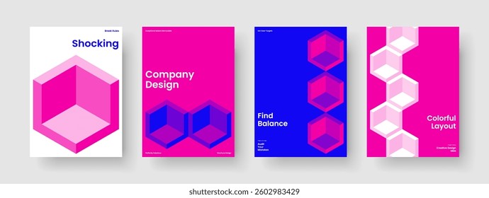 Modern Brochure Layout. Geometric Book Cover Template. Abstract Flyer Design. Business Presentation. Background. Report. Banner. Poster. Portfolio. Advertising. Newsletter. Catalog. Brand Identity