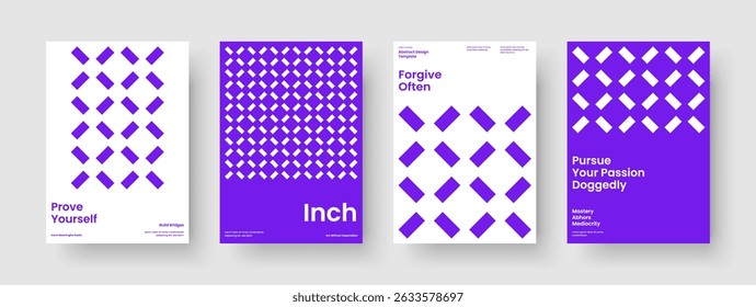 Modern Brochure Layout. Geometric Book Cover Design. Isolated Flyer Template. Report. Background. Poster. Business Presentation. Banner. Portfolio. Handbill. Journal. Leaflet. Catalog. Pamphlet