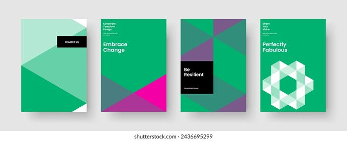 Modern Brochure Layout. Geometric Poster Design. Isolated Business Presentation Template. Book Cover. Report. Background. Banner. Flyer. Advertising. Magazine. Handbill. Catalog. Newsletter