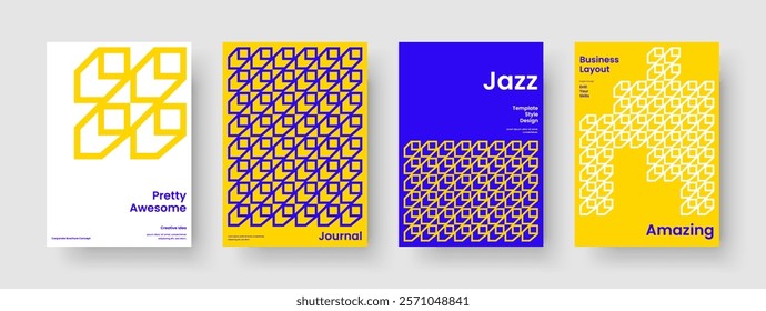Modern Brochure Layout. Geometric Poster Template. Creative Flyer Design. Business Presentation. Book Cover. Banner. Report. Background. Magazine. Advertising. Portfolio. Leaflet. Brand Identity