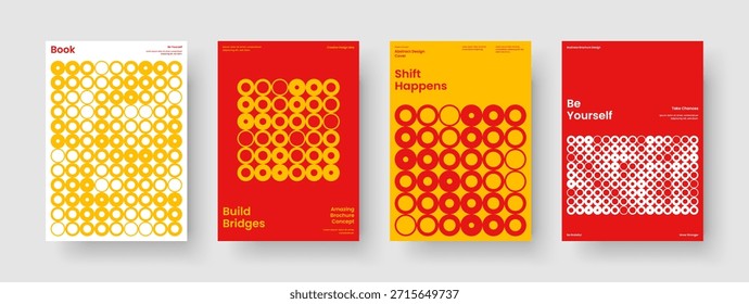 Diseño moderno del folleto. Diseño geométrico del cartel. Plantilla de fondo creativo. Volante. Informe. Anuncio. Portada de libro. Presentación de Negocios. Boletín informativo. Cuaderno. Panfleto. Identidad de marca. Folleto