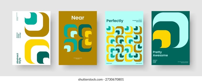 Modern Brochure Layout. Geometric Poster Design. Abstract Book Cover Template. Business Presentation. Flyer. Banner. Report. Background. Newsletter. Journal. Portfolio. Catalog. Pamphlet