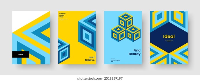 Modern Brochure Layout. Geometric Report Design. Abstract Poster Template. Book Cover. Banner. Background. Business Presentation. Flyer. Handbill. Newsletter. Pamphlet. Leaflet. Journal. Catalog