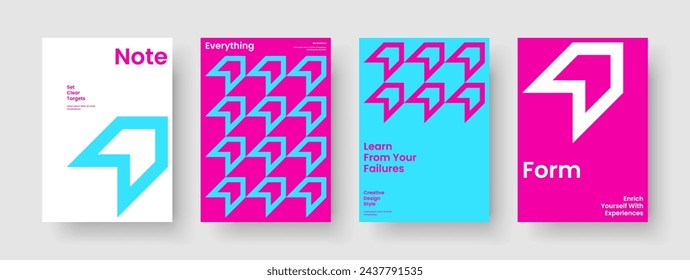 Modern Brochure Layout. Isolated Background Design. Geometric Poster Template. Book Cover. Flyer. Report. Business Presentation. Banner. Notebook. Portfolio. Brand Identity. Pamphlet. Advertising