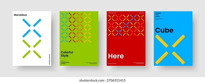 Diseño moderno del folleto. Plantilla de fondo aislado. Abstractas diseño de carteles. Presentación de Negocios. Volante. Informe. Portada de libro. Anuncio. Folleto. Revista. Catálogo. Cuaderno. Identidad de marca