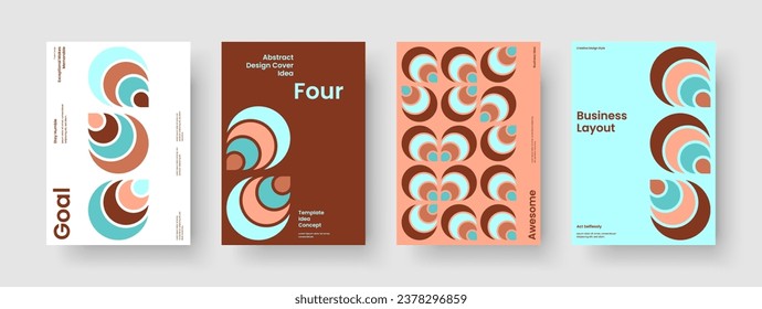 Modern Brochure Layout. Isolated Banner Design. Abstract Book Cover Template. Business Presentation. Background. Flyer. Report. Poster. Newsletter. Catalog. Leaflet. Notebook. Pamphlet. Advertising
