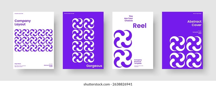 Modern Brochure Layout. Isolated Business Presentation Design. Creative Book Cover Template. Report. Poster. Flyer. Background. Banner. Brand Identity. Magazine. Portfolio. Handbill. Journal