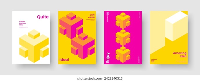 Modern Brochure Layout. Isolated Flyer Template. Creative Report Design. Business Presentation. Banner. Book Cover. Poster. Background. Journal. Brand Identity. Notebook. Portfolio. Catalog