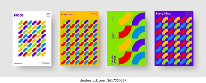 Modern Brochure Layout. Isolated Poster Template. Geometric Background Design. Banner. Business Presentation. Book Cover. Flyer. Report. Pamphlet. Brand Identity. Catalog. Portfolio. Notebook