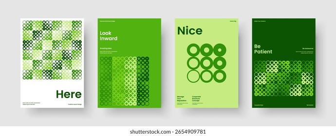 Diseño moderno del folleto. Plantilla de póster aislado. Diseño geométrico de la cubierta del libro. Anuncio. Informe. Volante. Antecedentes. Presentación de Negocios. Publicidad. Identidad de marca. Panfleto. Folleto. Cartera