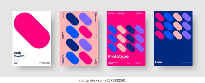 Modern Brochure Layout. Isolated Report Design. Geometric Banner Template. Background. Business Presentation. Book Cover. Flyer. Poster. Notebook. Advertising. Pamphlet. Handbill. Magazine
