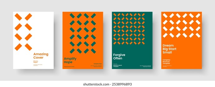 Modelo de Folheto Moderno. Projeto de fundo abstrato. Layout de banner criativo. Capa de Livro. Relatório. Apresentação de negócios. Panfleto. Cartaz. Revista. Boletim informativo. Conhecimento manual. Carteira. Catálogo. Diário