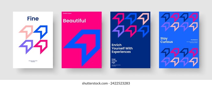 Modern Brochure Template. Abstract Book Cover Design. Isolated Poster Layout. Background. Flyer. Report. Banner. Business Presentation. Magazine. Catalog. Notebook. Leaflet. Handbill. Portfolio