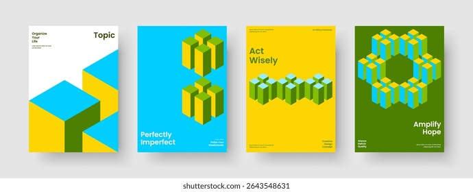Modern Brochure Template. Abstract Book Cover Layout. Geometric Flyer Design. Background. Business Presentation. Banner. Poster. Report. Catalog. Pamphlet. Newsletter. Handbill. Portfolio. Leaflet