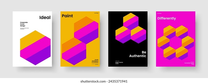 Modern Brochure Template. Abstract Flyer Design. Isolated Report Layout. Background. Book Cover. Banner. Business Presentation. Poster. Brand Identity. Handbill. Catalog. Leaflet. Notebook