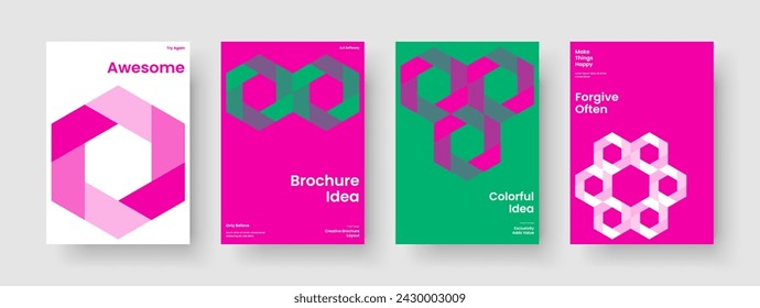 Modern Brochure Template. Abstract Poster Design. Isolated Business Presentation Layout. Flyer. Book Cover. Report. Background. Banner. Catalog. Brand Identity. Advertising. Leaflet. Journal