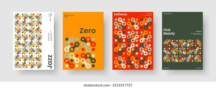 Plantilla de folleto moderno. Abstractas diseño de carteles. Diseño de portada de libro aislado. Antecedentes. Anuncio. Presentación de Negocios. Informe. Volante. Folleto. Cuaderno. Publicidad. Diario. Boletín de noticias