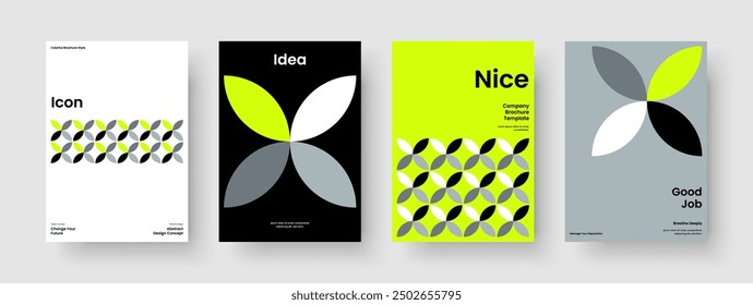 Modern Brochure Template. Abstract Report Design. Geometric Poster Layout. Book Cover. Flyer. Business Presentation. Banner. Background. Newsletter. Notebook. Brand Identity. Advertising. Journal
