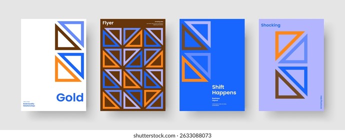 Modern Brochure Template. Abstract Report Design. Isolated Banner Layout. Flyer. Book Cover. Poster. Business Presentation. Background. Brand Identity. Pamphlet. Journal. Handbill. Newsletter