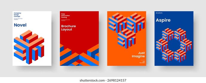 Plantilla de folleto moderno. Diseño de fondo creativo. Diseño geométrico del cartel. Portada de libro. Volante. Informe. Anuncio. Presentación de Negocios. Revista. Panfleto. Manual. Catálogo. Publicidad. Folleto