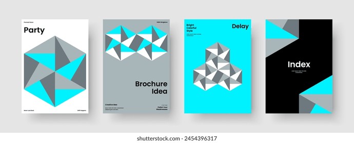 Modern Brochure Template. Creative Flyer Design. Geometric Banner Layout. Business Presentation. Background. Book Cover. Report. Poster. Handbill. Portfolio. Newsletter. Notebook. Catalog. Magazine